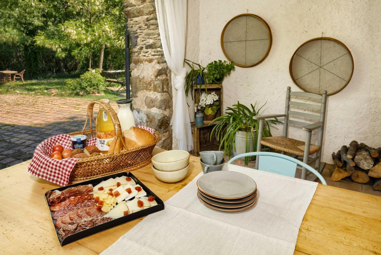 El Celler - Can Bonet San Martí Vell Exteriör bild