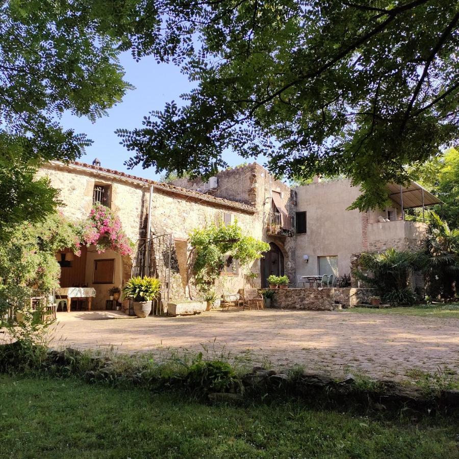 El Celler - Can Bonet San Martí Vell Exteriör bild